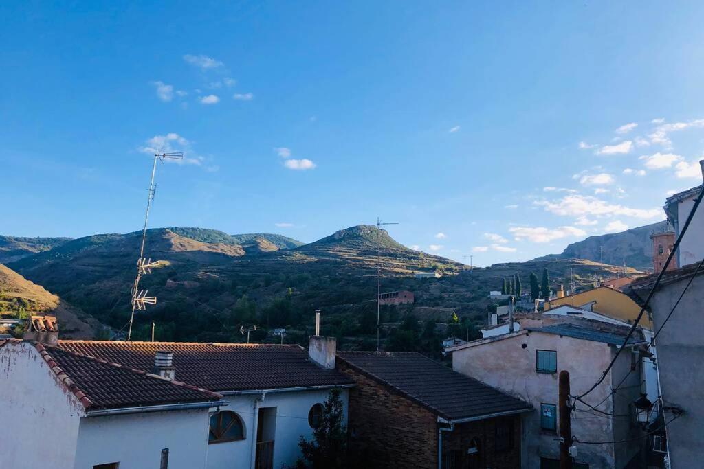Villa Casa El Calado Viguera Esterno foto