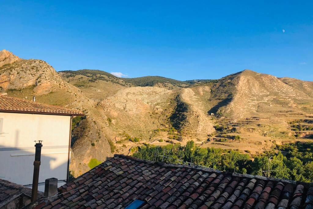 Villa Casa El Calado Viguera Esterno foto