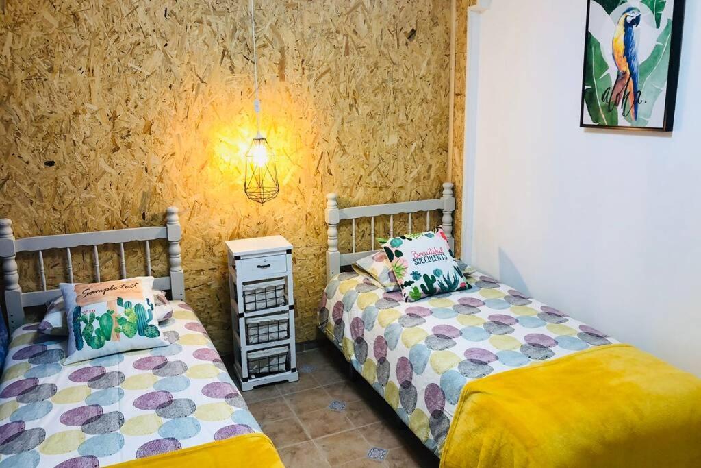 Villa Casa El Calado Viguera Esterno foto