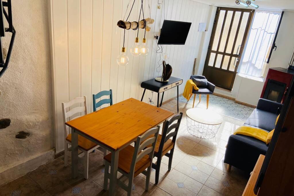 Villa Casa El Calado Viguera Esterno foto